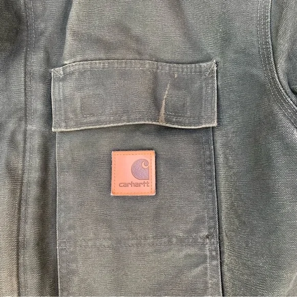 Carhartt C26 MOS Sandstone Duck Arctic Quilt Lined Traditional Workwear Coat XLT - Picture 8 of 17